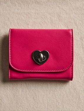 NWT Free People Lock It Up Mini Trifold Wallet